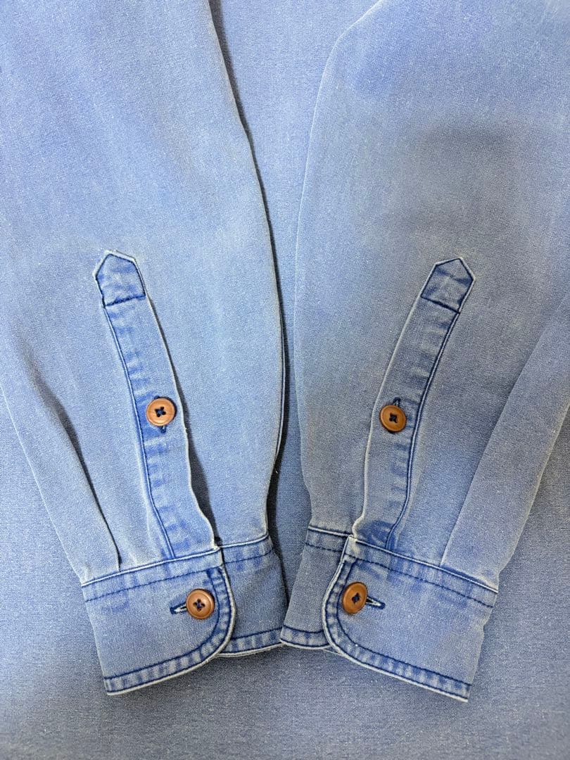 90's PATAGONIA キャンバスシャツ　雪無しタグ