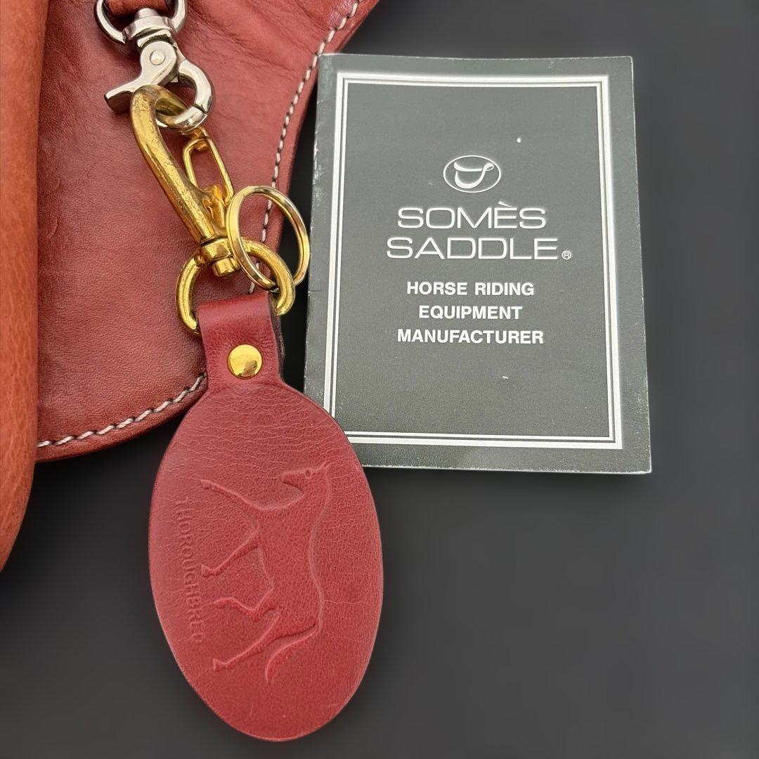 ソメスサドル　ボディバッグ　ショルダーバッグ