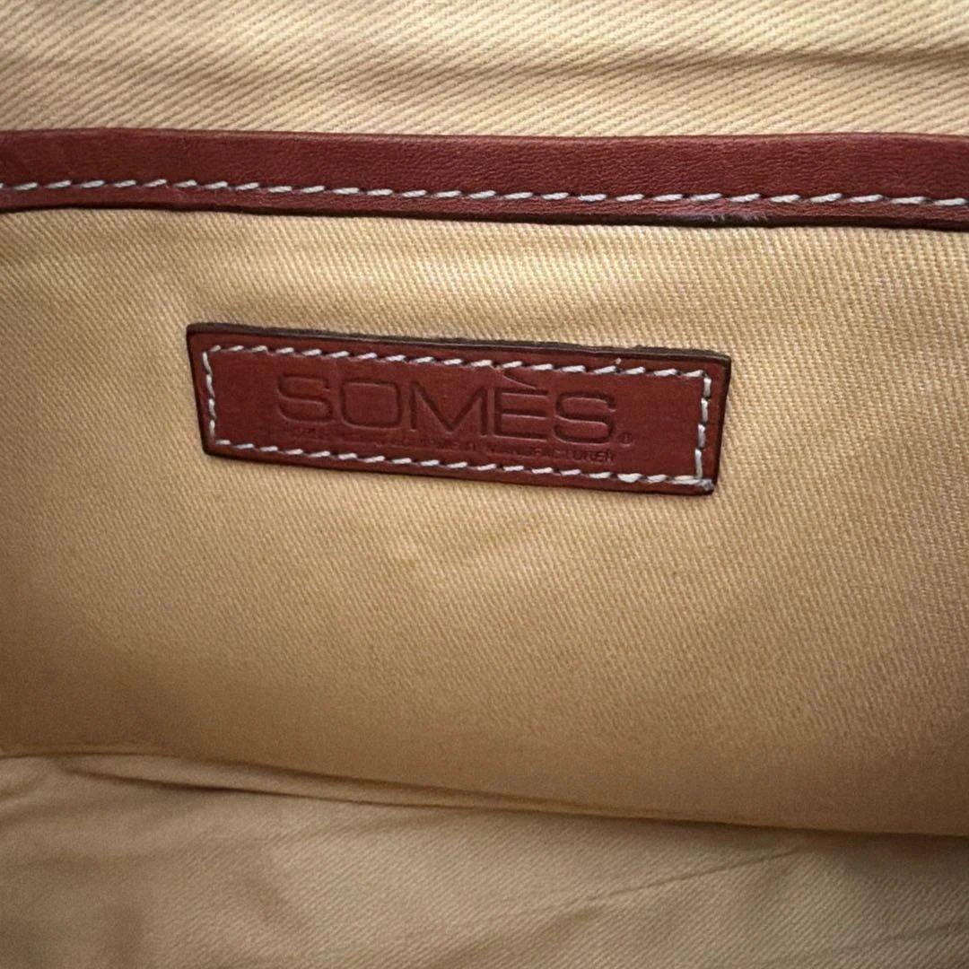 ソメスサドル　ボディバッグ　ショルダーバッグ