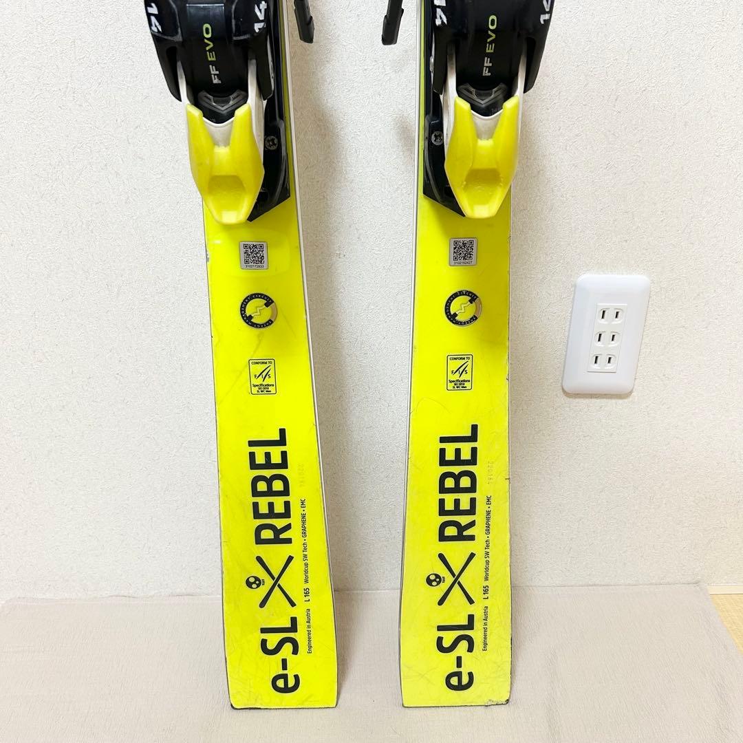 ✨人気✨ 【HEAD】 ヘッド ワールドカップ e-SL レース 技術選 小回り