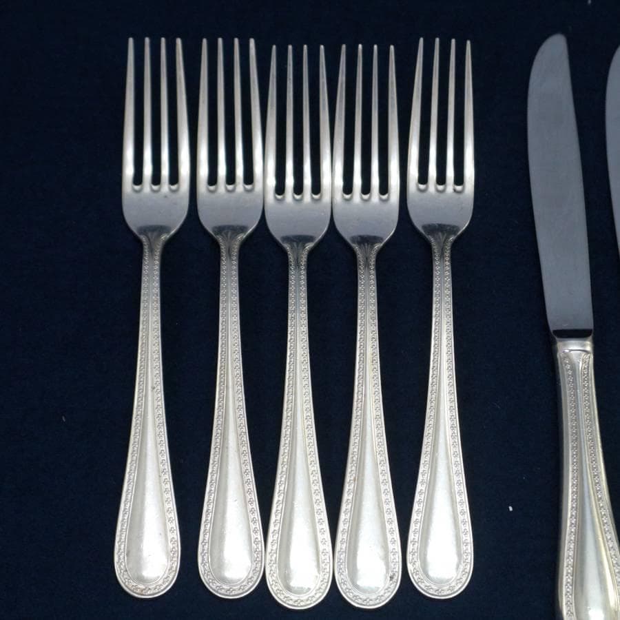 最高級 ノリタケ マーキス EPNS刻印 カトラリー 5人用 ナイフ フォーク
