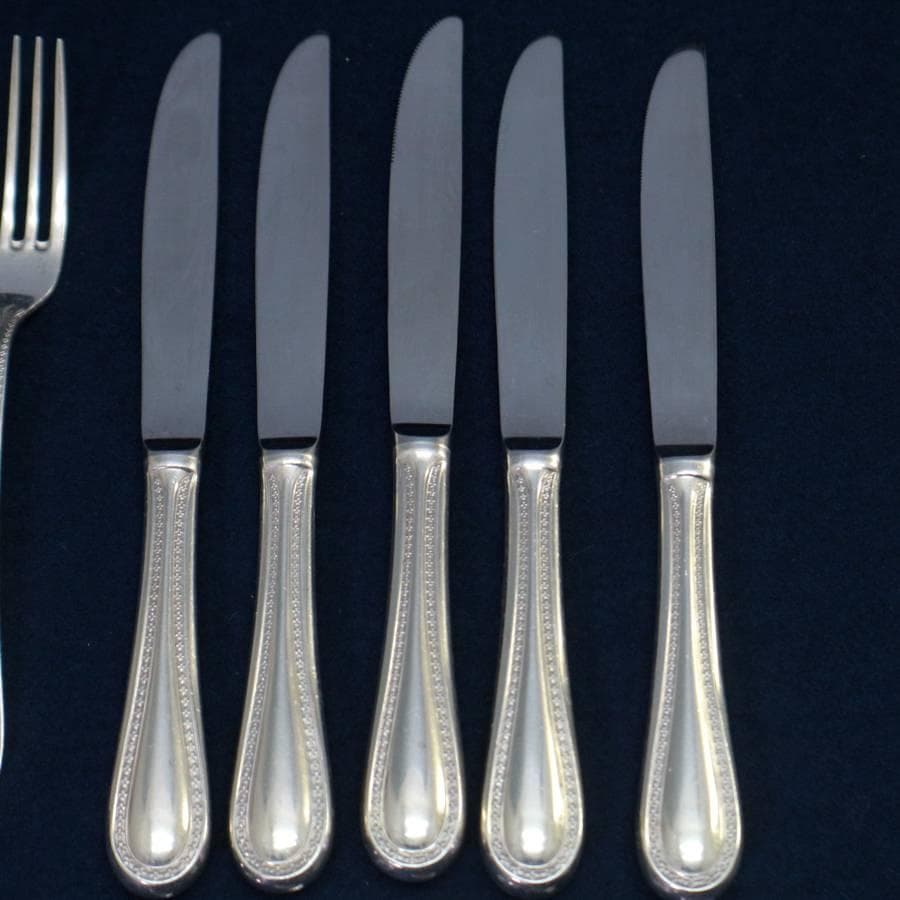 最高級 ノリタケ マーキス EPNS刻印 カトラリー 5人用 ナイフ フォーク