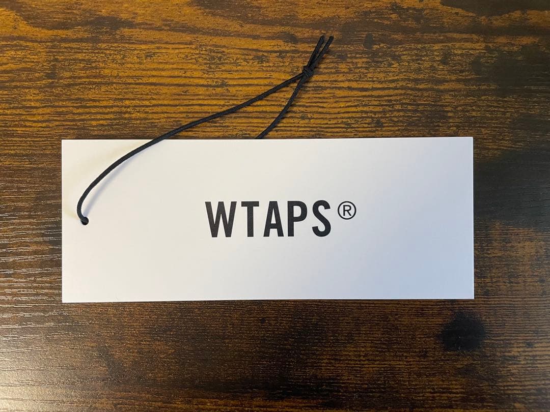 【ステッカー付】WTAPS 25SS BD 01 / SS