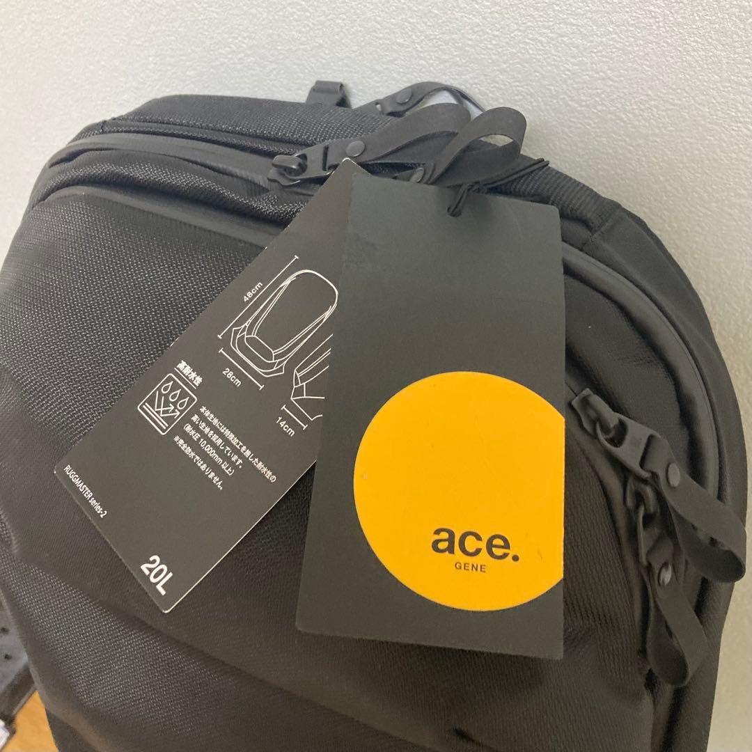 ace.GENE ラグマスター ビジネスリュック　20L B4 67812 撥水