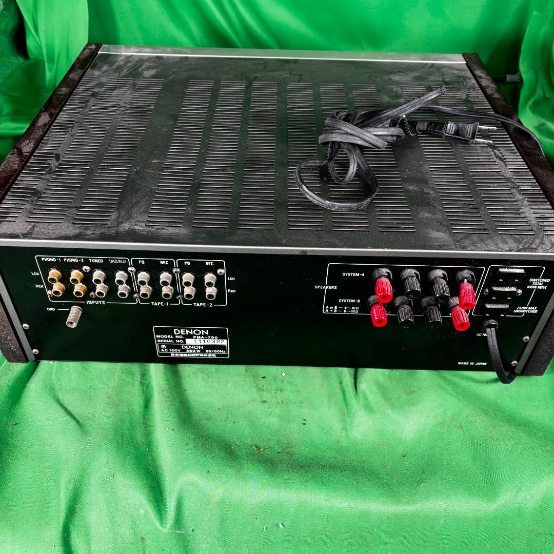 Denon PMI-790 プリアンプ