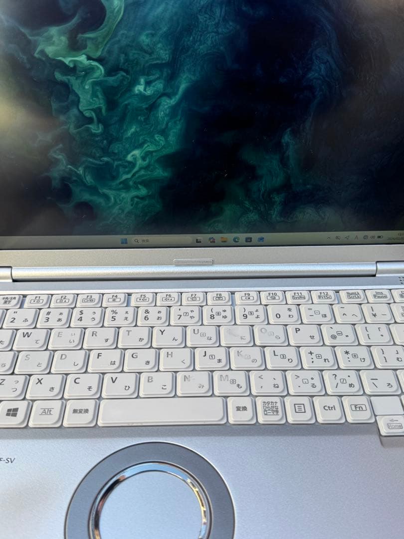 Panasonic Let's note SV i5 8G 256G 第10世代