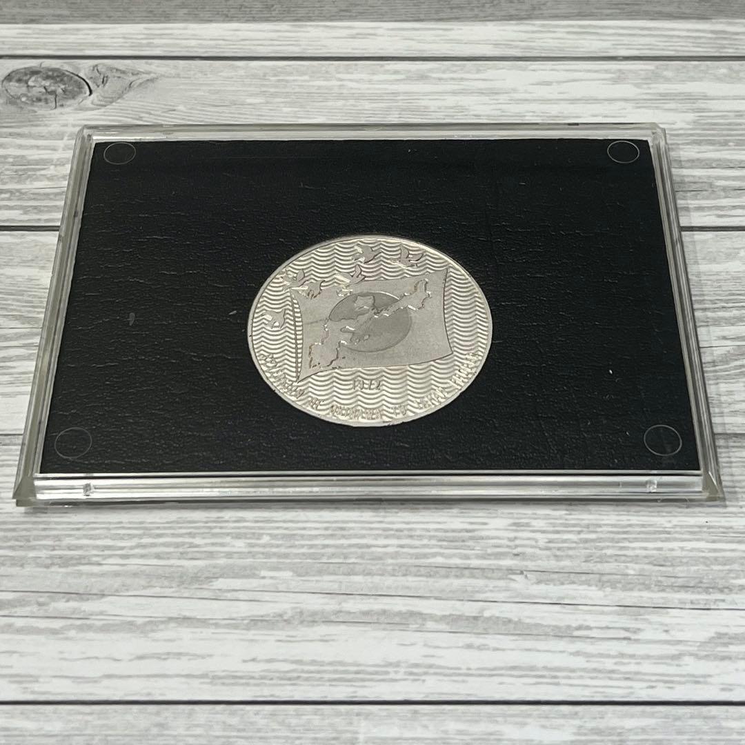 沖縄祖国復帰記念メダル　純銀