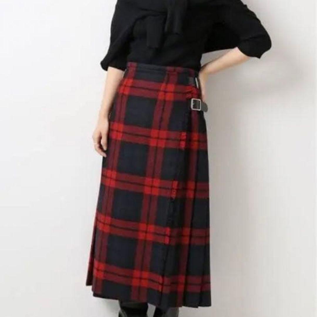 O’NEIL OF DUBLIN オニールオブダブリン プリーツスカート