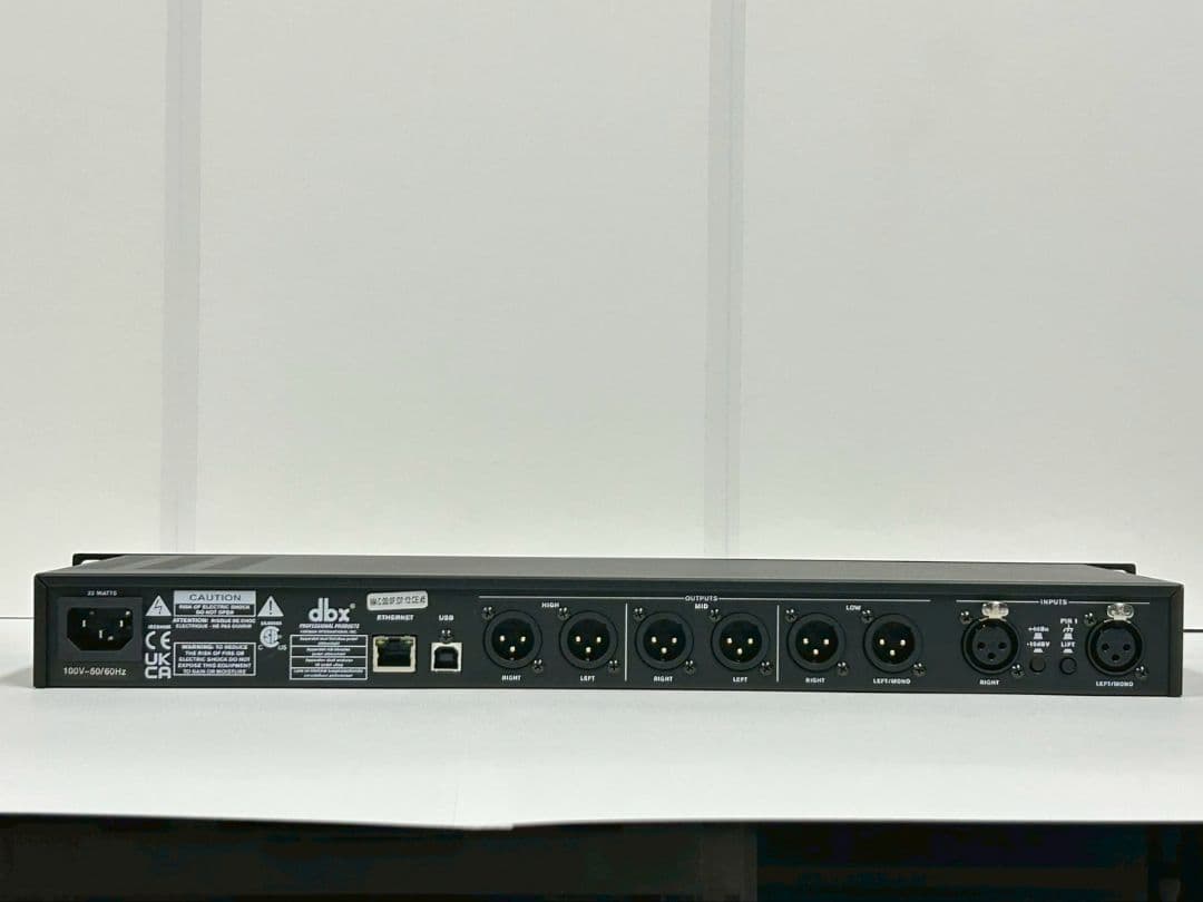 【ほぼ未使用】dbx Dack PA2