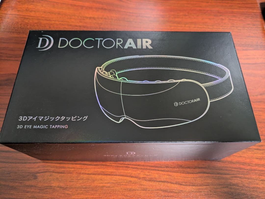 DOCTOR AIR 3Dアイマジックタッピング REM-05 ブラック