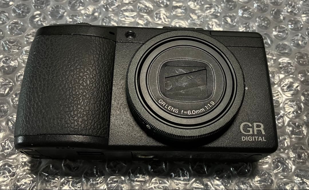 RICOH GR DIGITALⅢ シャッター数約3120枚! 動作確認済 箱付
