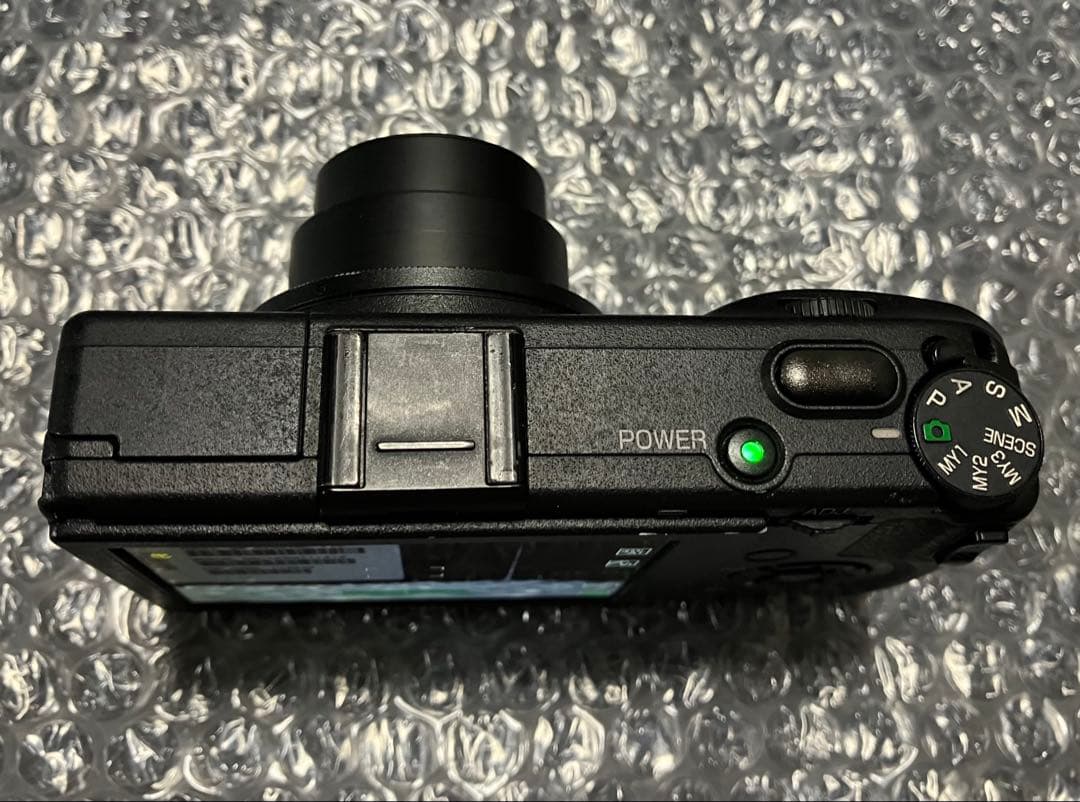 RICOH GR DIGITALⅢ シャッター数約3120枚! 動作確認済 箱付