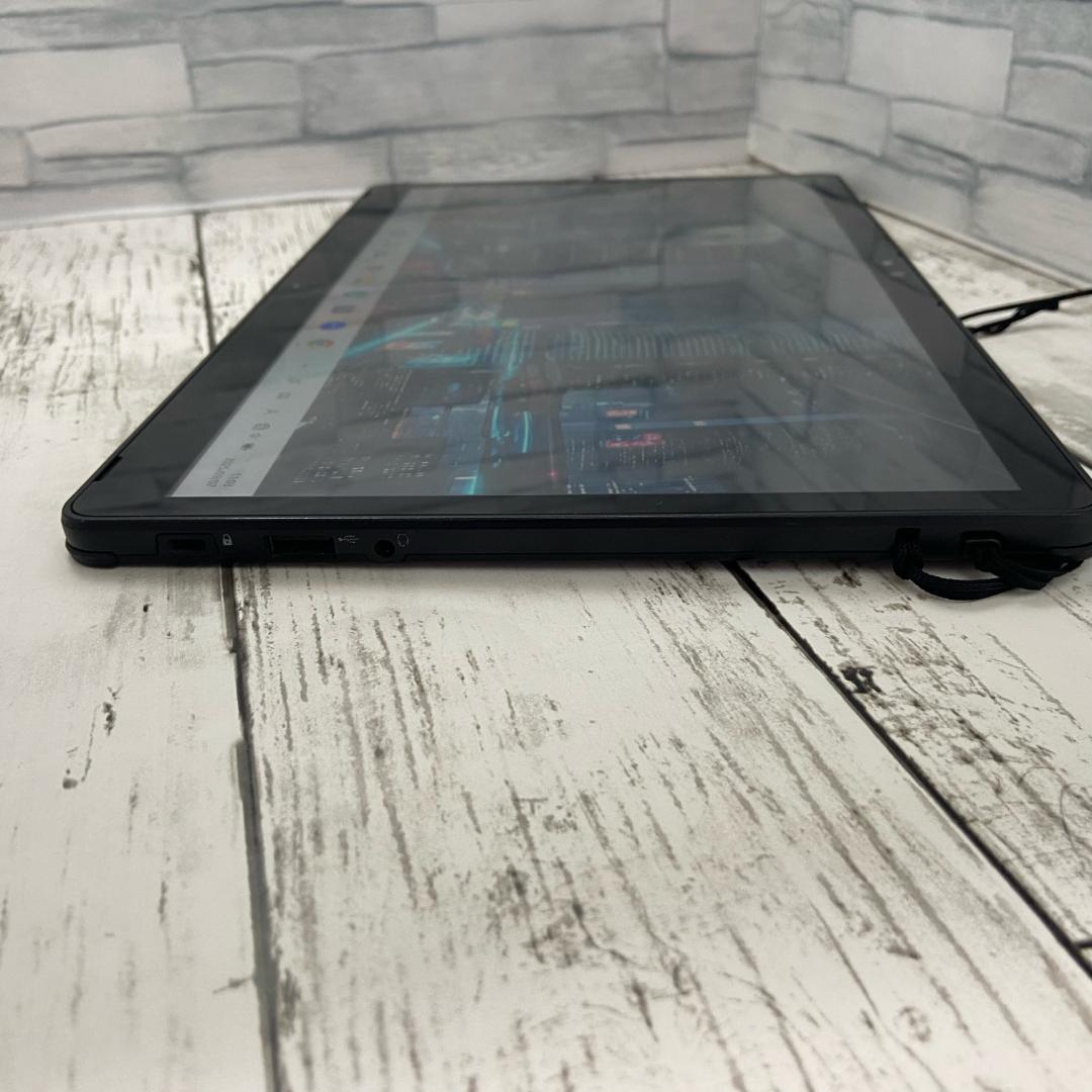 美品 i5 第8世代 富士通 タブレットノートPC Win11 Office