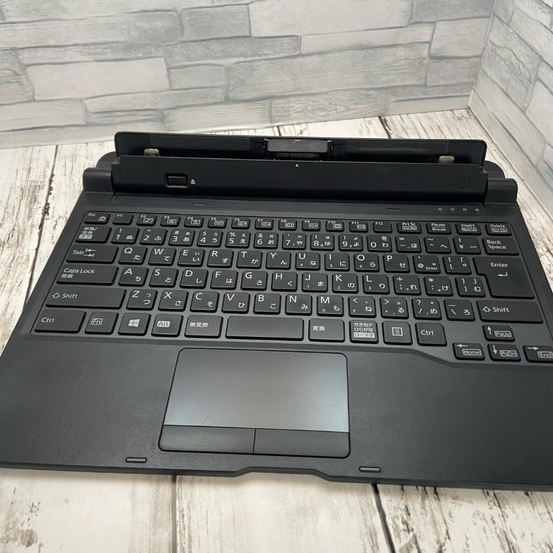 美品 i5 第8世代 富士通 タブレットノートPC Win11 Office