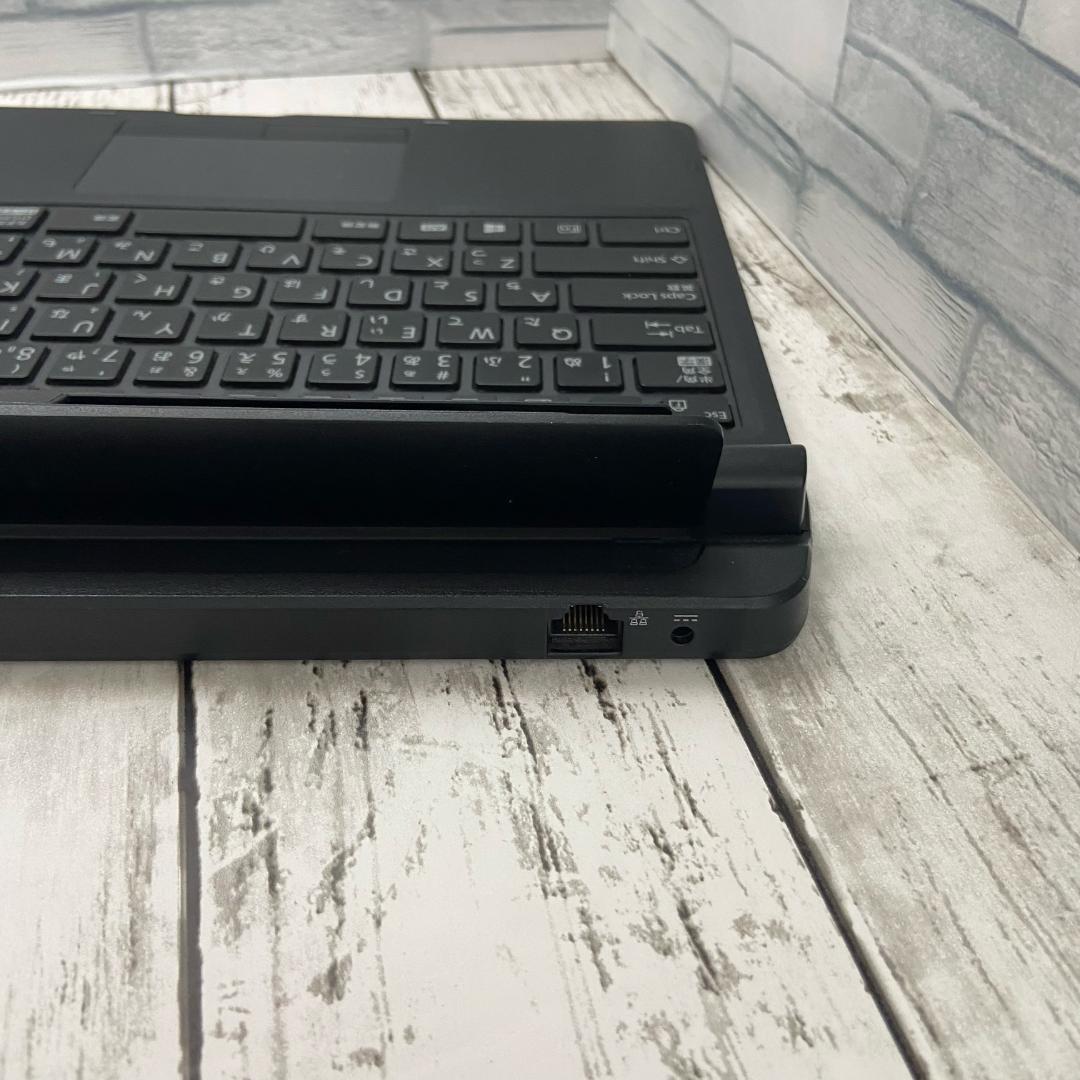 美品 i5 第8世代 富士通 タブレットノートPC Win11 Office