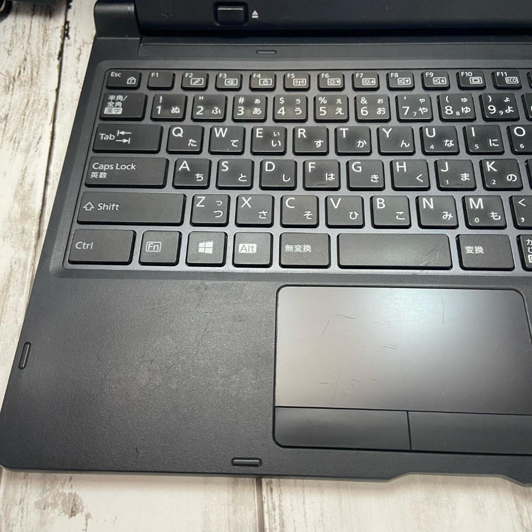 美品 i5 第8世代 富士通 タブレットノートPC Win11 Office