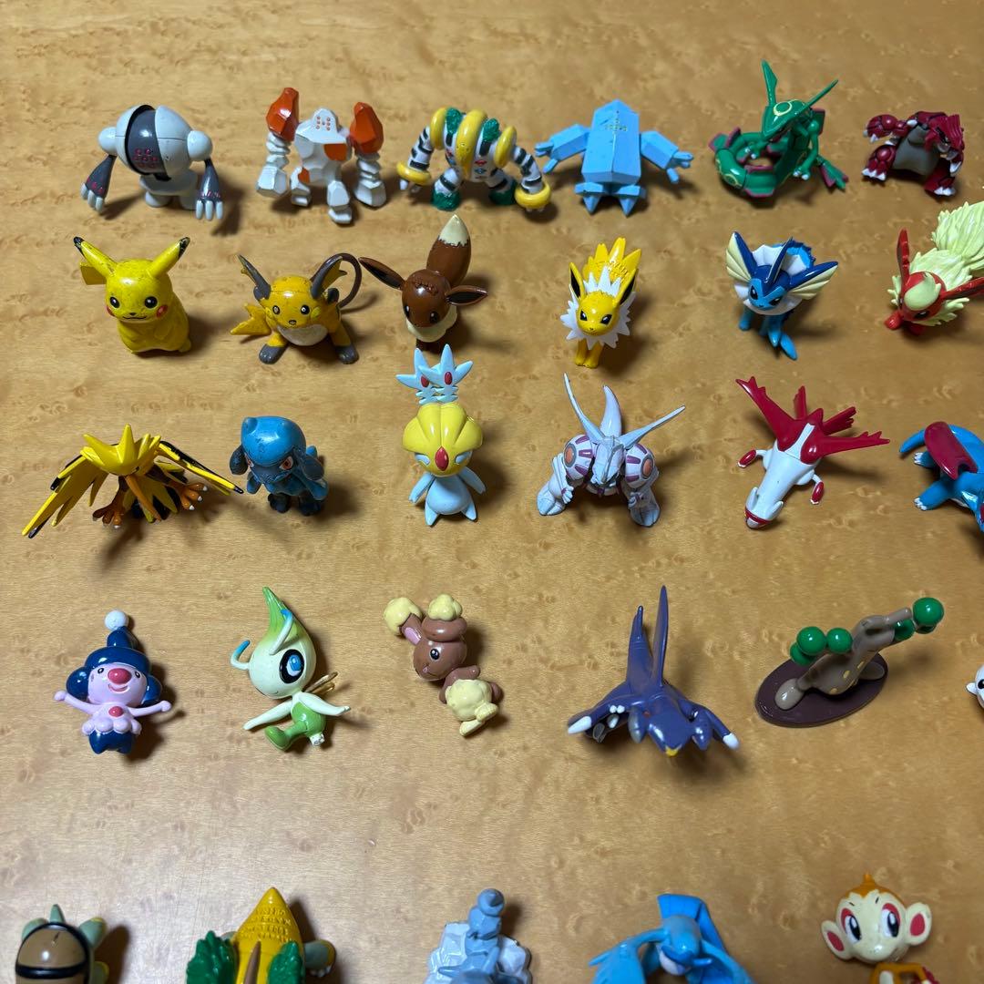 ポケモン ミニフィギュア 54体セット
