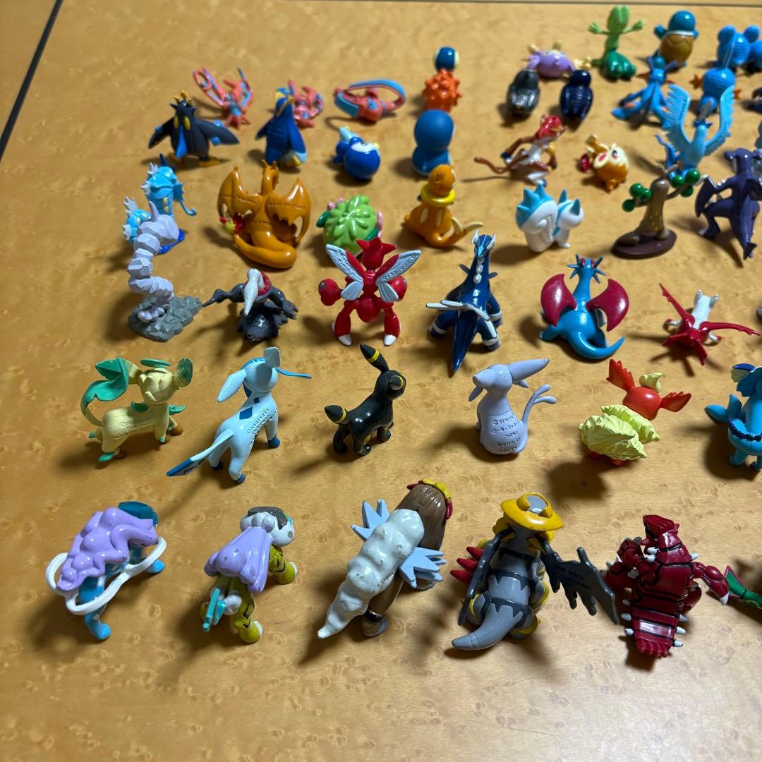 ポケモン ミニフィギュア 54体セット
