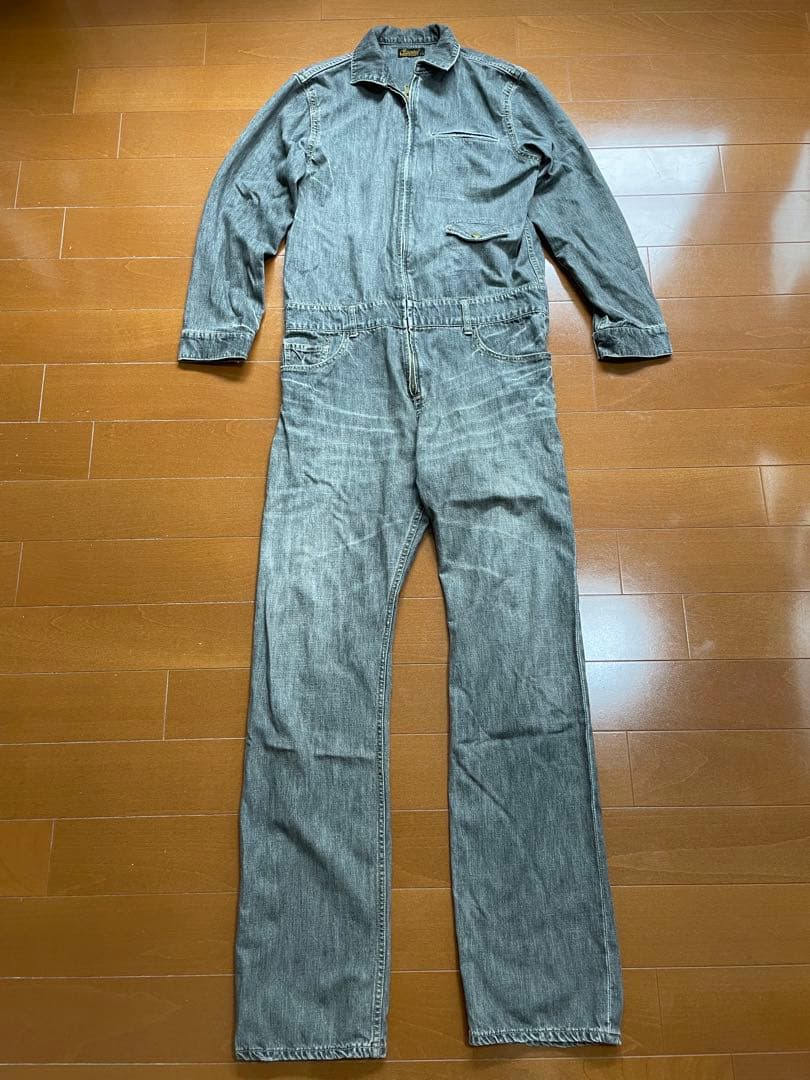 ケルト&コブラ　デニムジャンプスーツ　Mサイズ