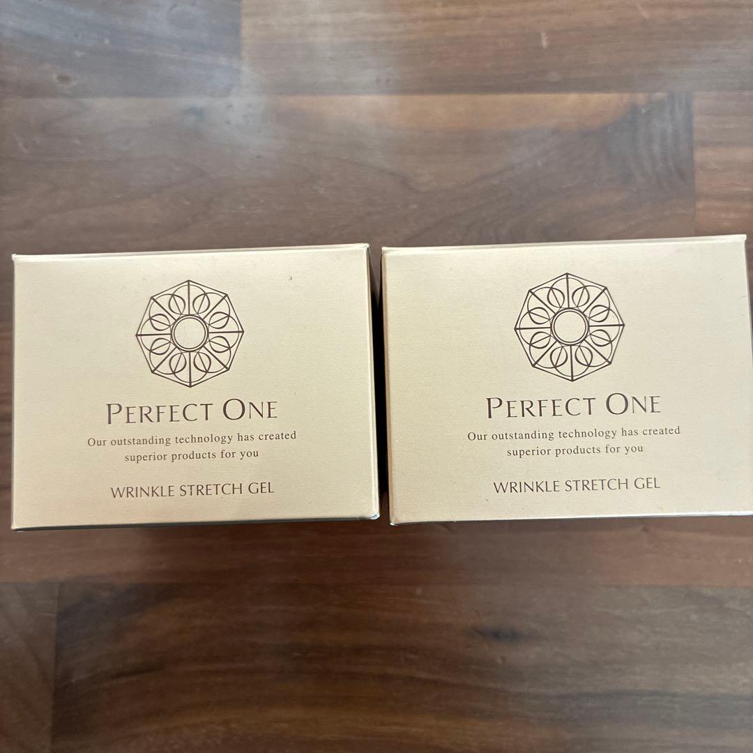 パーフェクトワン薬用リンクルストレッチジェル 50g 2セット