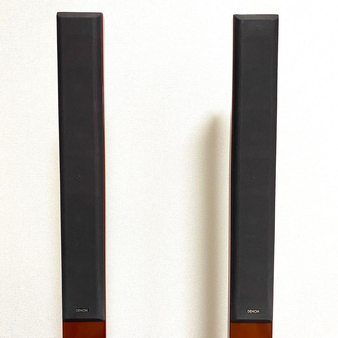 【希少】DENON デノン SC-T7L2 タワースピーカー
