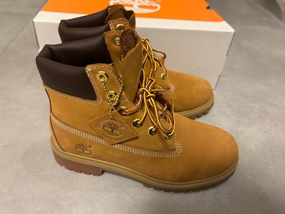 TIMBERLAND PREMIUM ティンバーランド 24㎝
