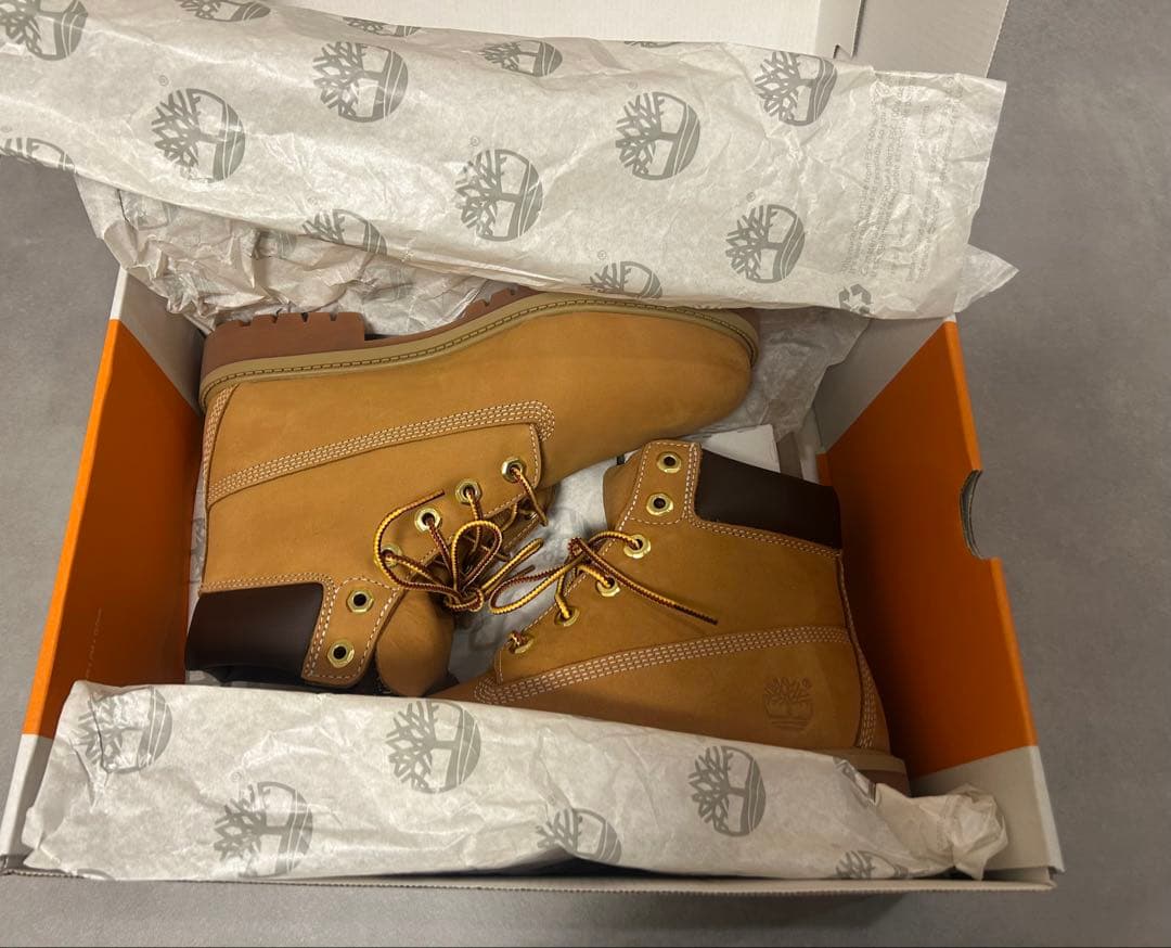 TIMBERLAND PREMIUM ティンバーランド 24㎝