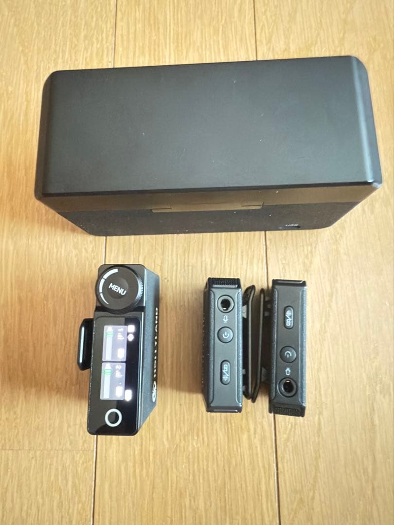 HOLLYLAND LARK MAX ワイヤレスマイク ラベリアマイク