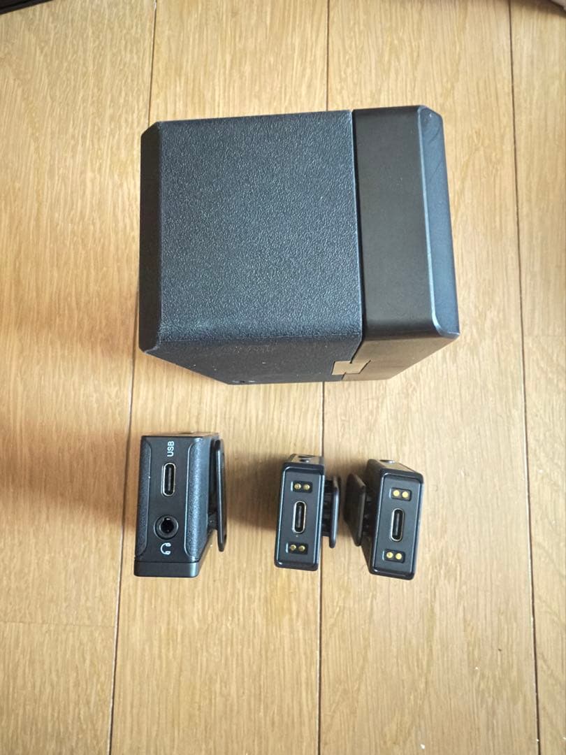 HOLLYLAND LARK MAX ワイヤレスマイク ラベリアマイク