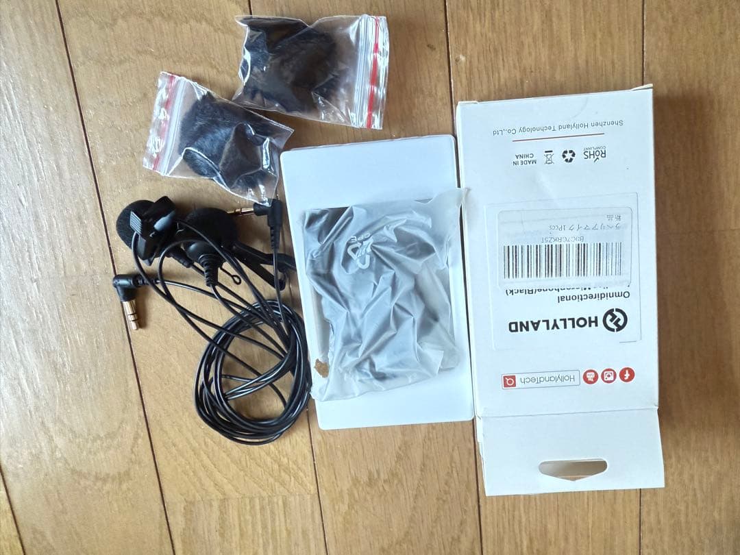 HOLLYLAND LARK MAX ワイヤレスマイク ラベリアマイク