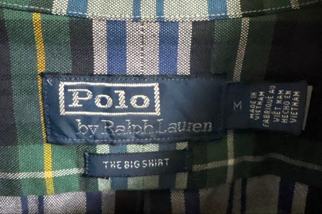 POLO RALPH LAUREN ラルフローレン ビッグ オックスフォード