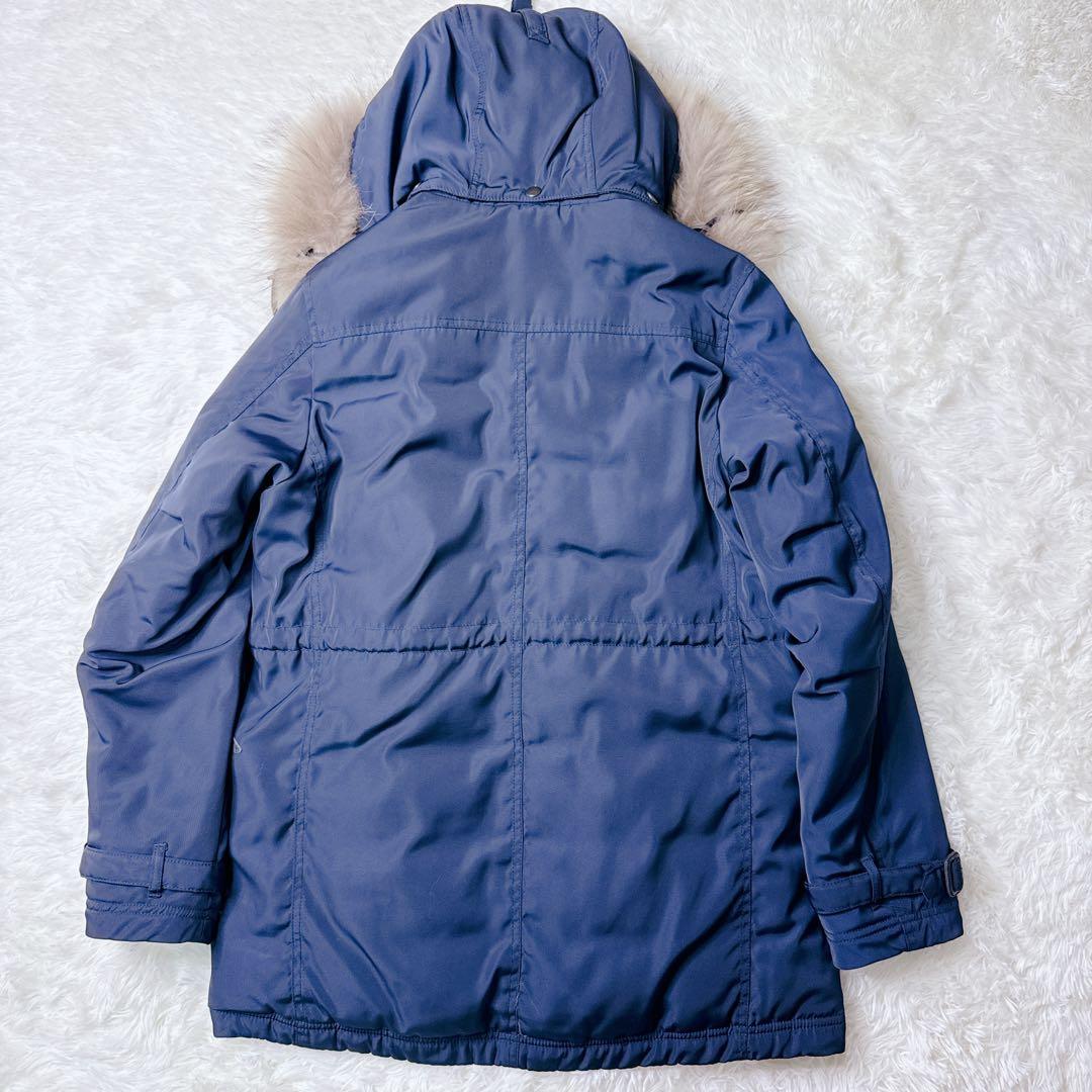 ✨美品✨nano universe N-3B ネイビー　XLネイビー　西川ダウン