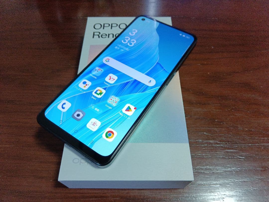 美品 不具合なし SIMフリー Reno 9a ブラック