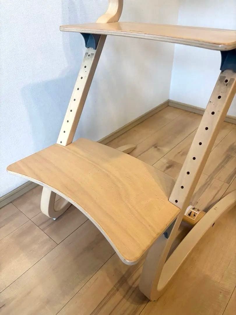 リエンダー Leander ハイチェア 送料込 ホワイトウォッシュ