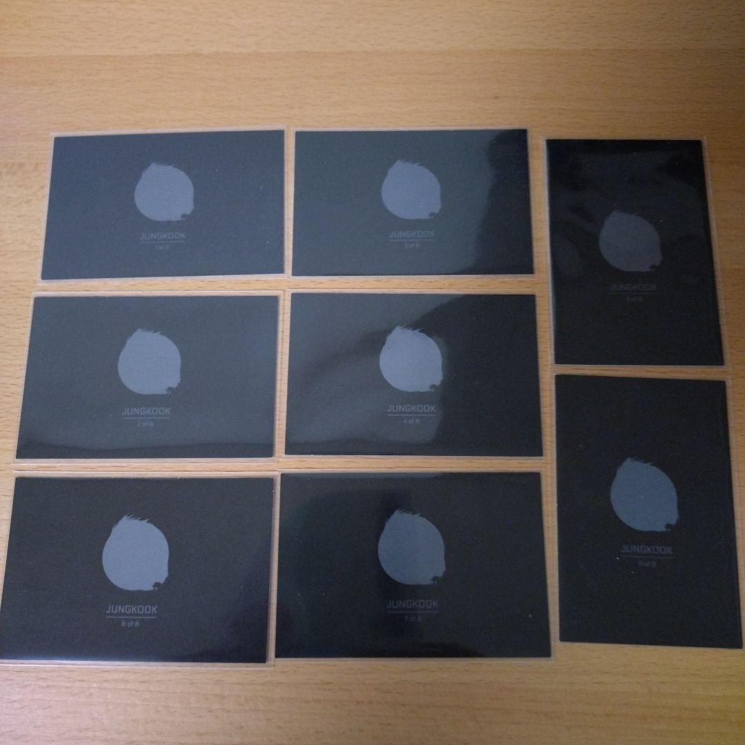 BTS WINGS ミニフォトVer.2 グク ジョングク