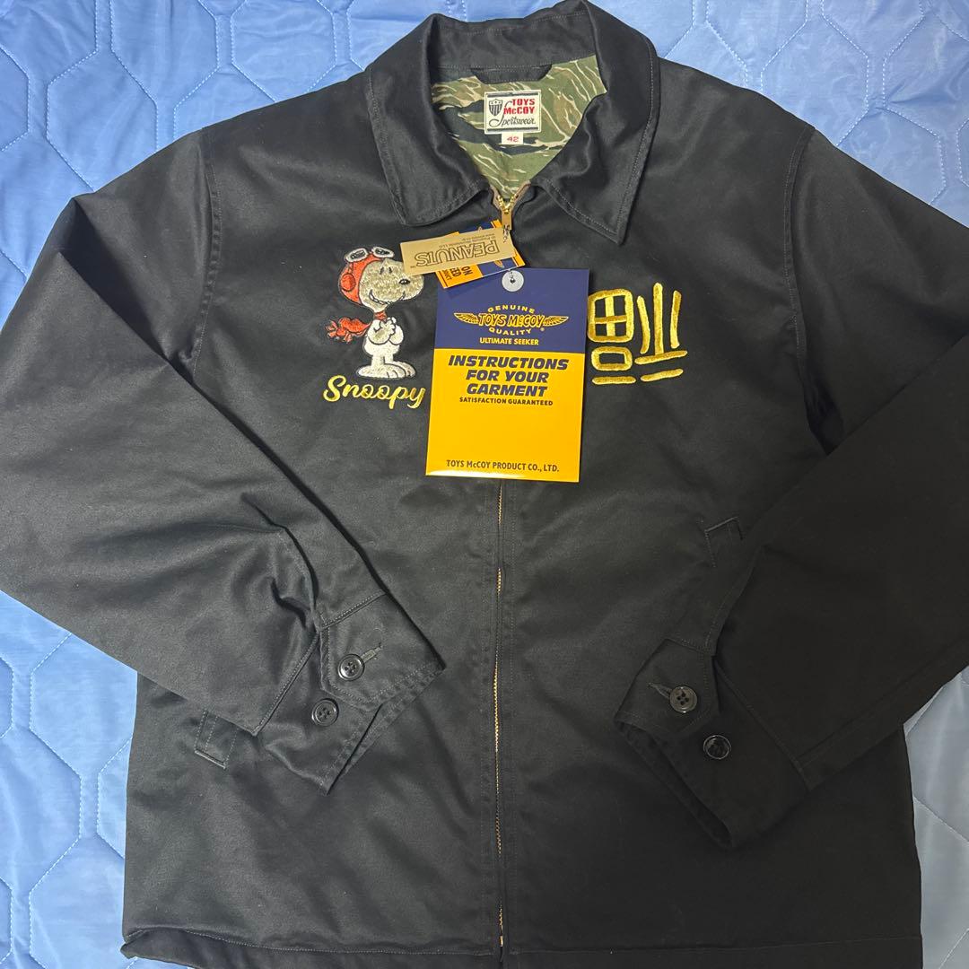 TOYS McCOY SNOOPY ベトジャン スーベニアジャケット
