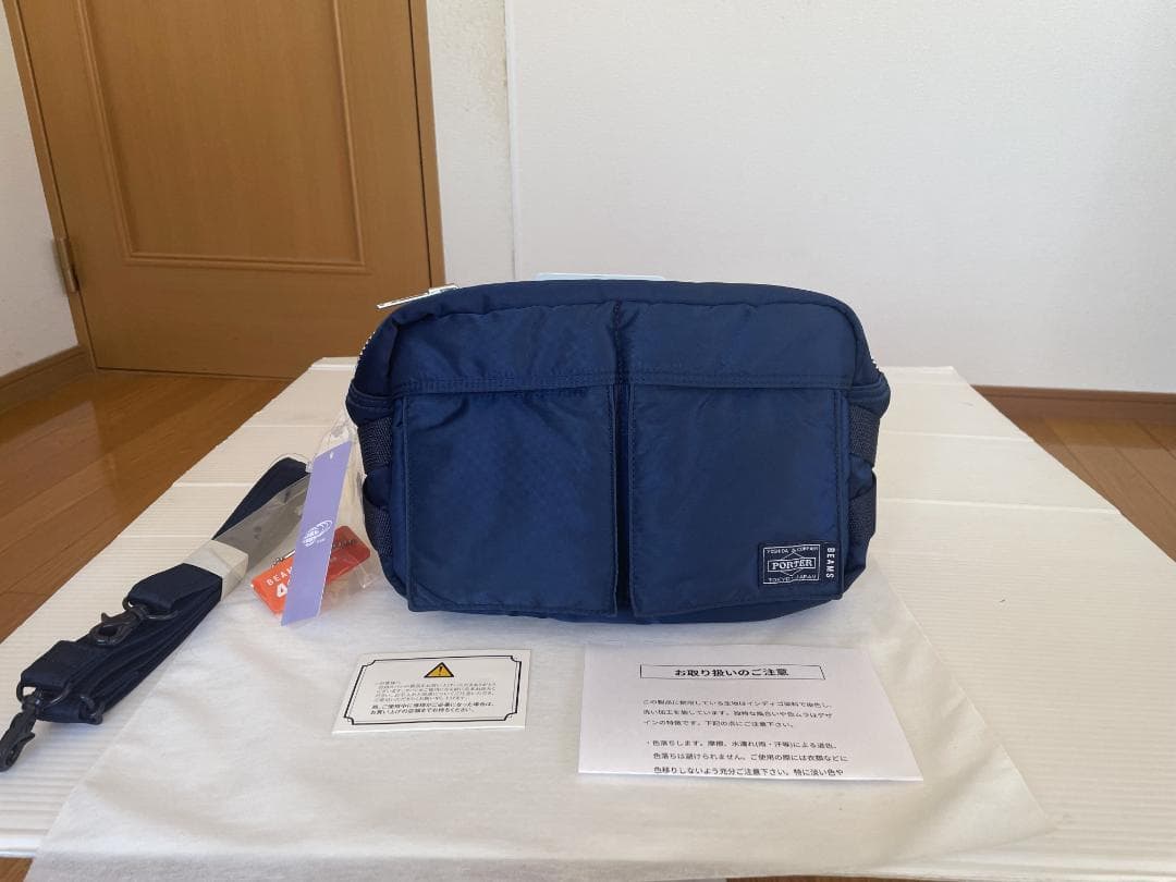 新品　ポーター　ビームス　40周年　タンカー　限定　2way ウエスト　ポーチ