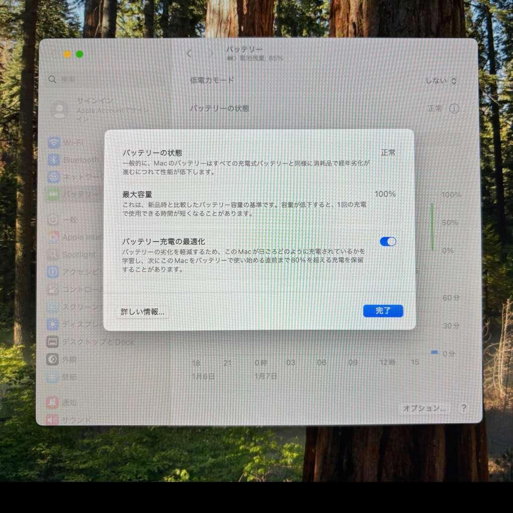 【極美品】MacBook Air M2 16GB 256GB（US配列）