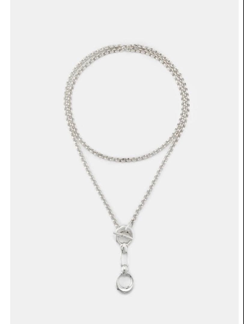 アクセサリー h'eres TOBARI ZOE NECKLACE