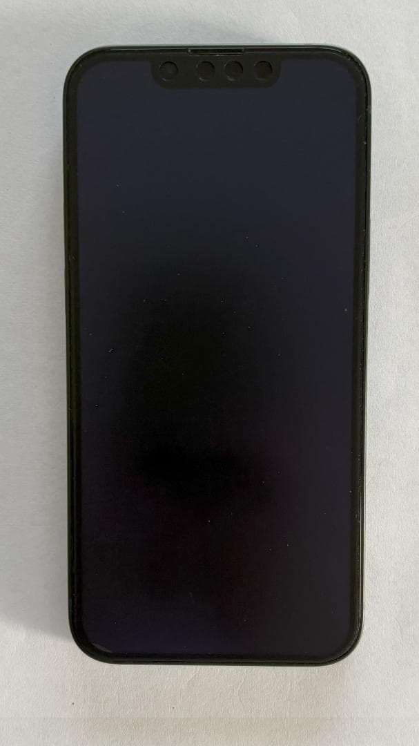 【超美品】iPhone 13 mini 256GB 人気色グリーン