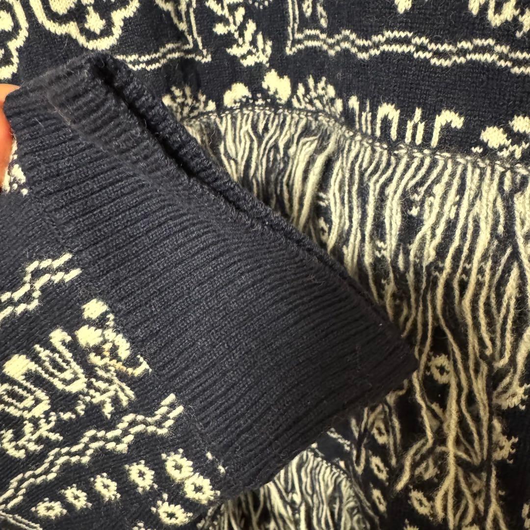 sacai×Reyn Spooner 18aw fringe knit サイズ3
