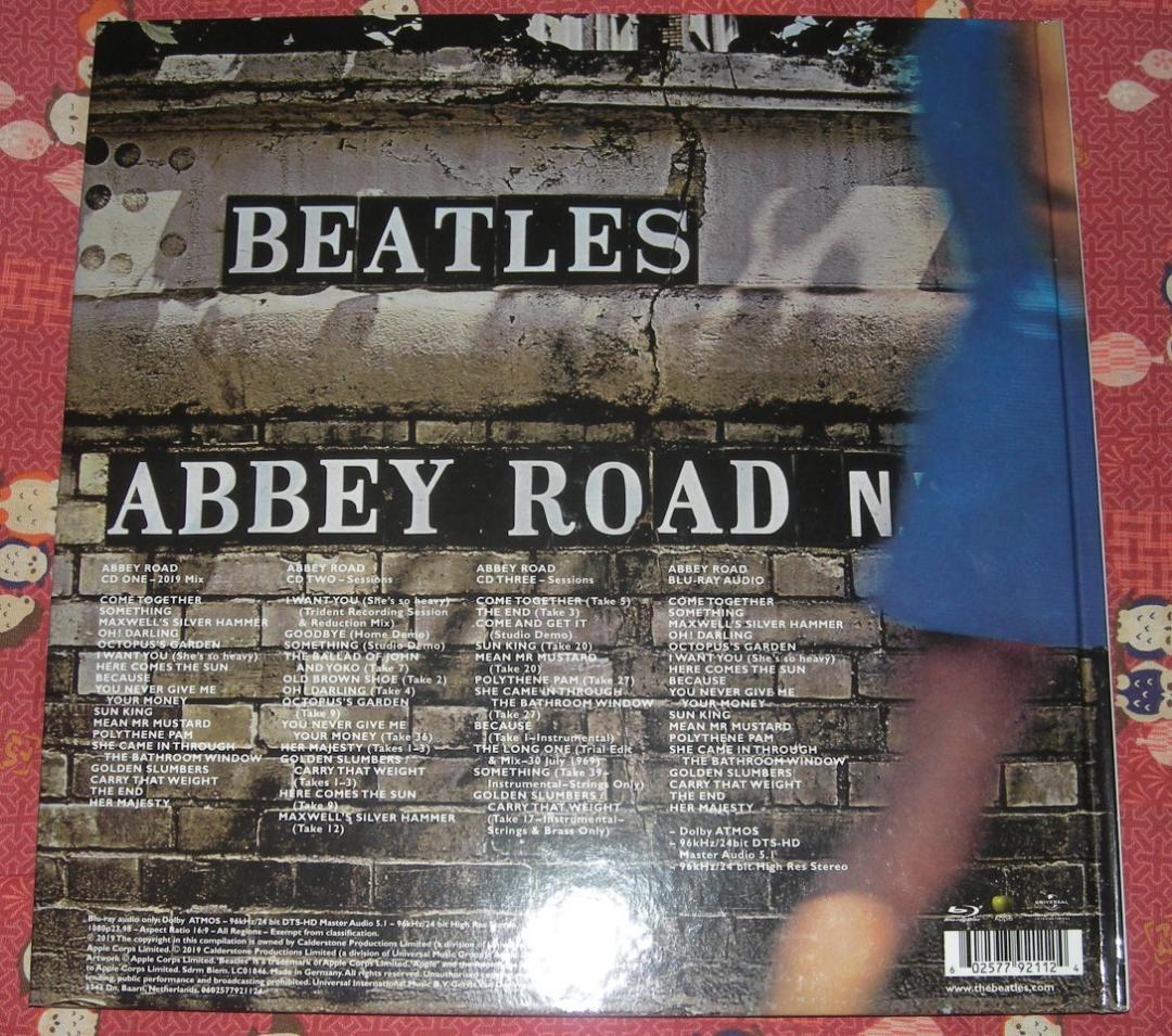 ザ・ビートルズ / アビィ・ロード (スーパー・デラックス・エディション)