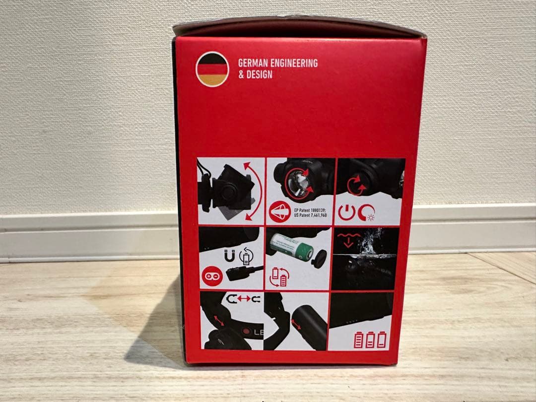 【新品未使用】LEDLENSER H7R CORE ヘッドランプ