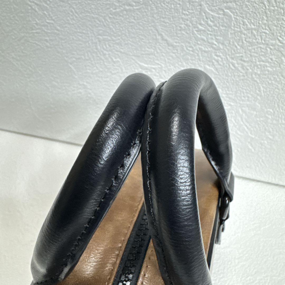 【極美品】プーマ　アーカイブ ミニ グリップ バッグ　ボストン　ブラウン