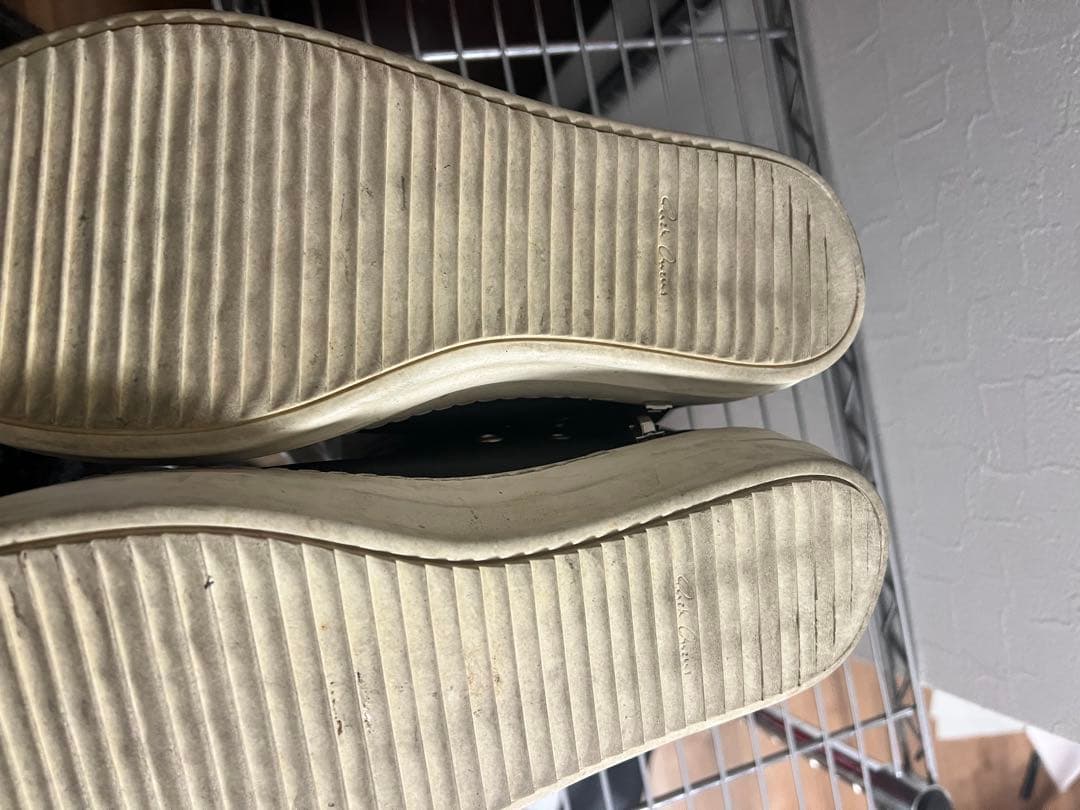 Rick owens Ramones スニーカー 42