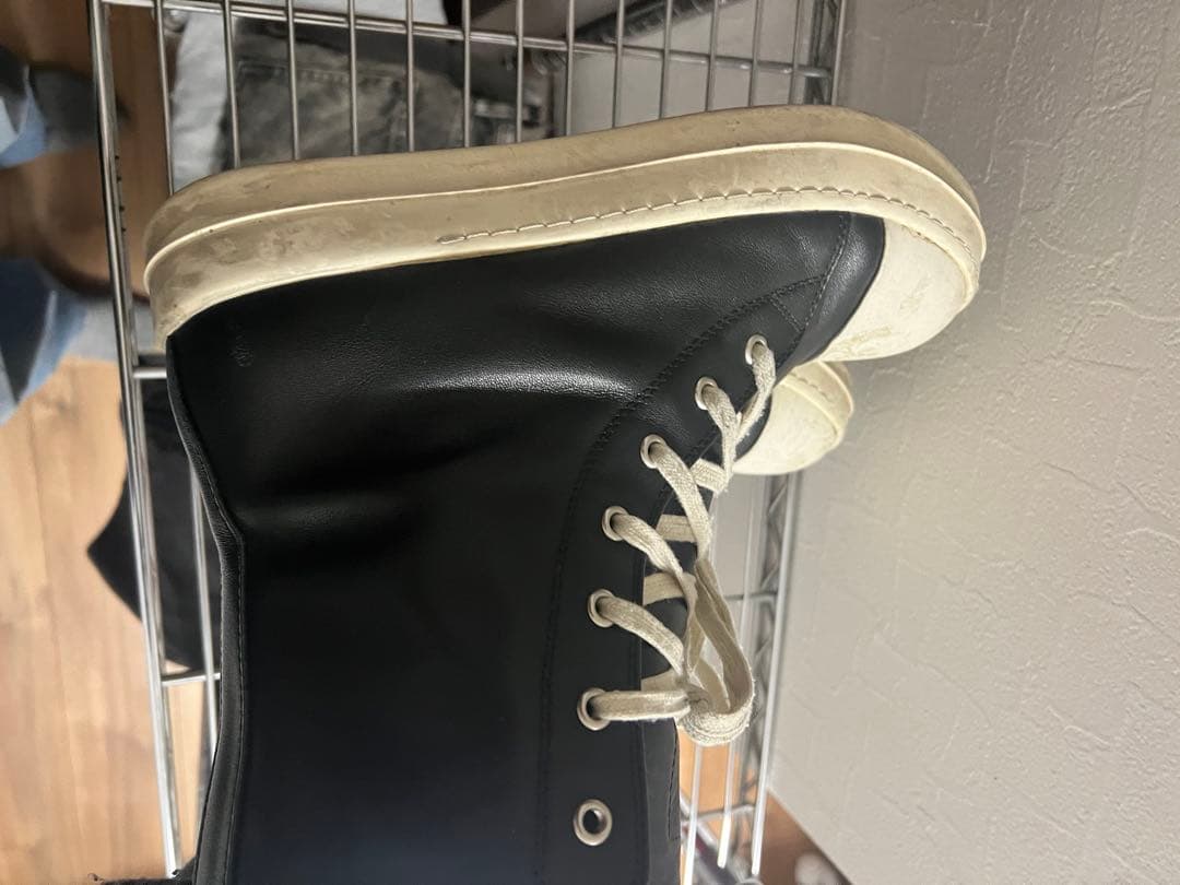 Rick owens Ramones スニーカー 42