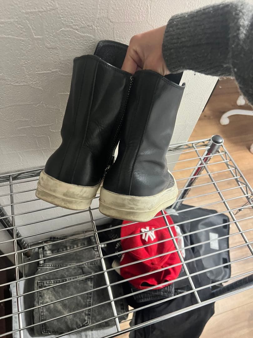Rick owens Ramones スニーカー 42