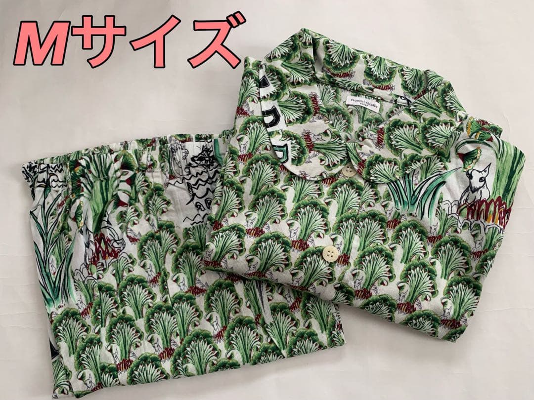 ワコール　ツモリチサトスリープ　パジャマ　Mサイズ　UDT164 GR