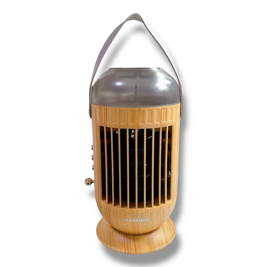 ポータブル エアクーラー パーソナル エアコン ファン小型 デスクトップ