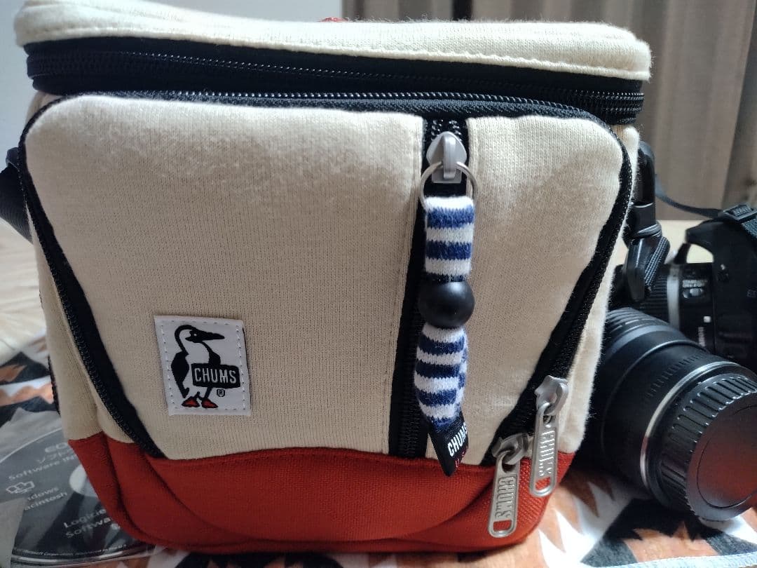 キャノン デジタル一眼レフカメラ 　ケース付き